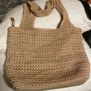 The Sak crochet hobo Bag
